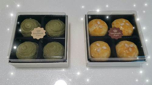 Homemade mooncake