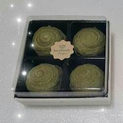 Homemade mooncake