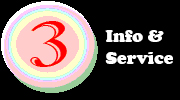 Third Floor ~ Info & Service